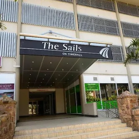 Sails Luxury 1 Bedroom Apartment Durban Exterior photo